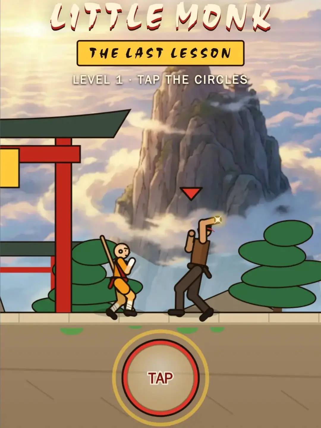 Little Monk: The Last Lesson cover