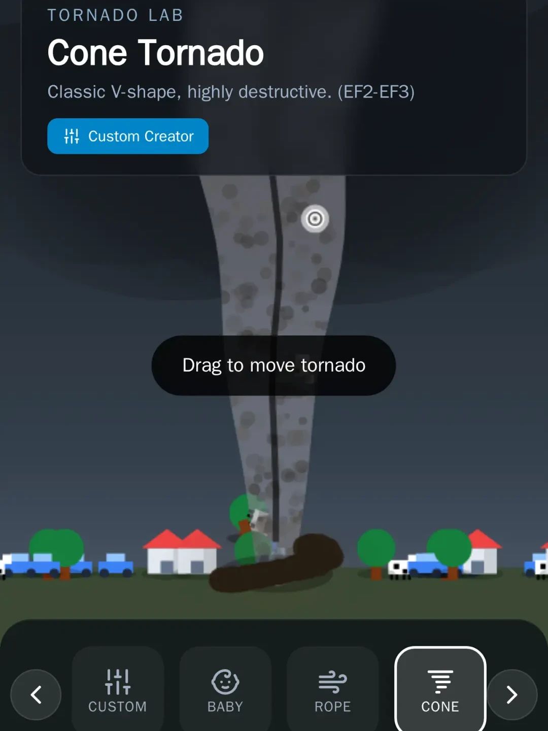 Tornado Sandbox cover