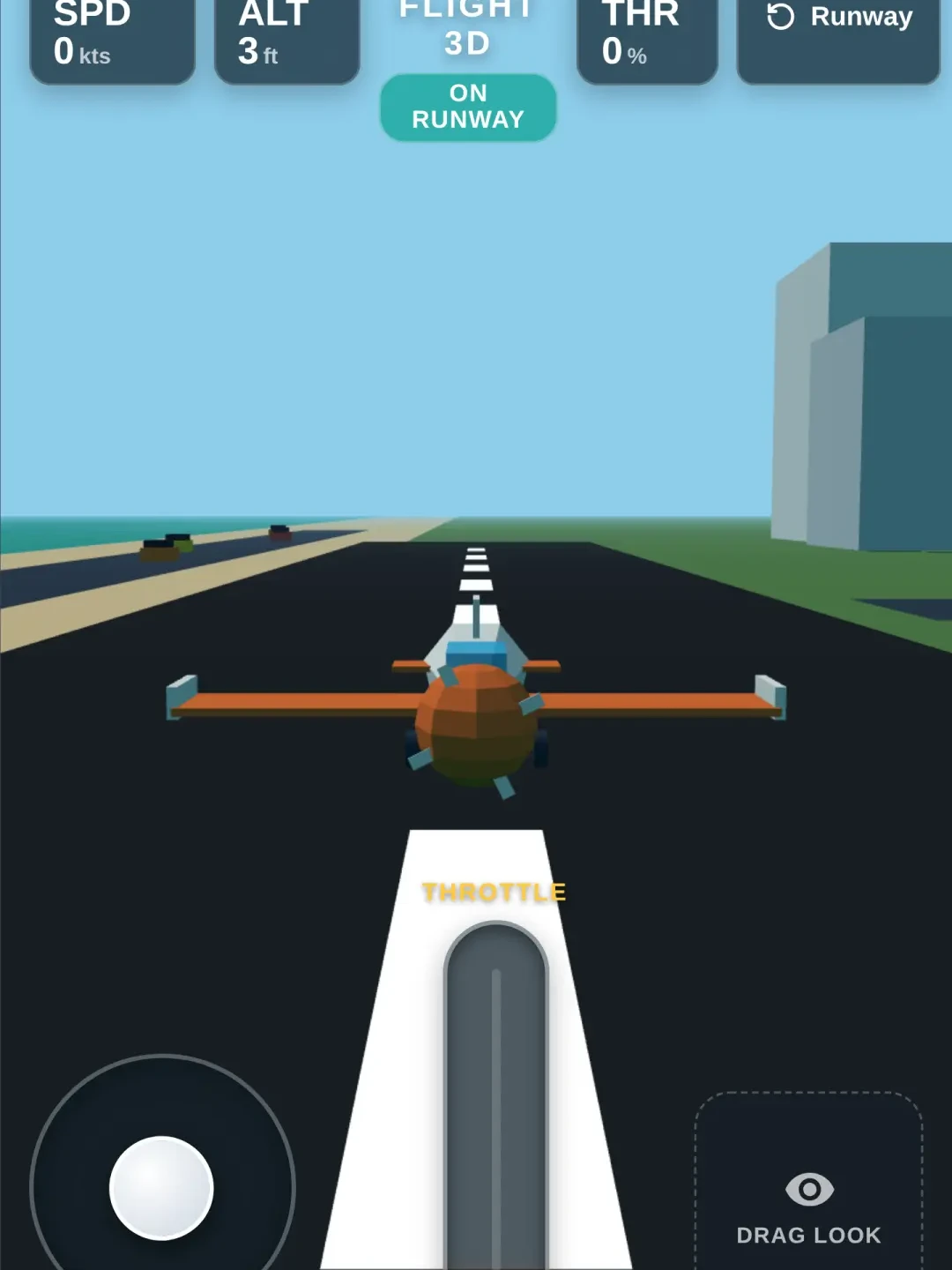 Coastal Flight 3D cover