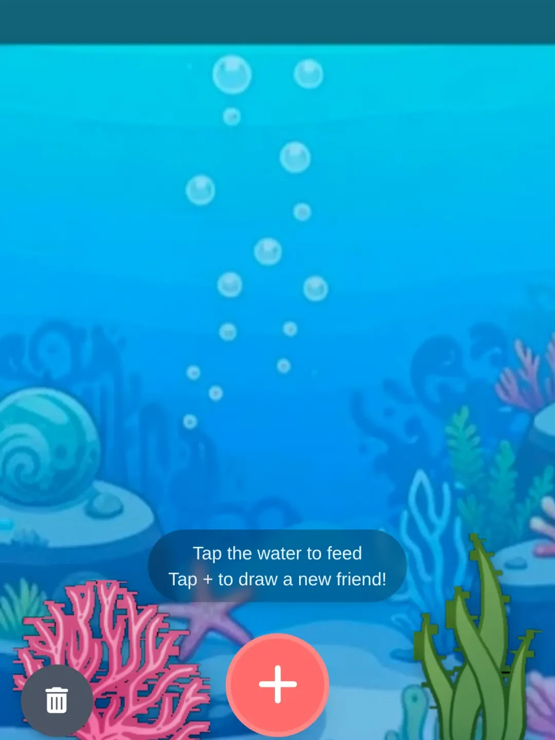 My Drawn Aquarium cover