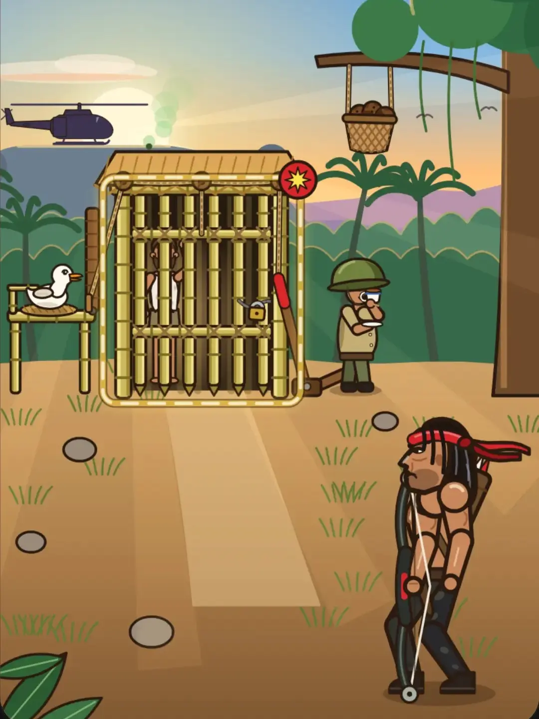 RAMBO: First Quack cover