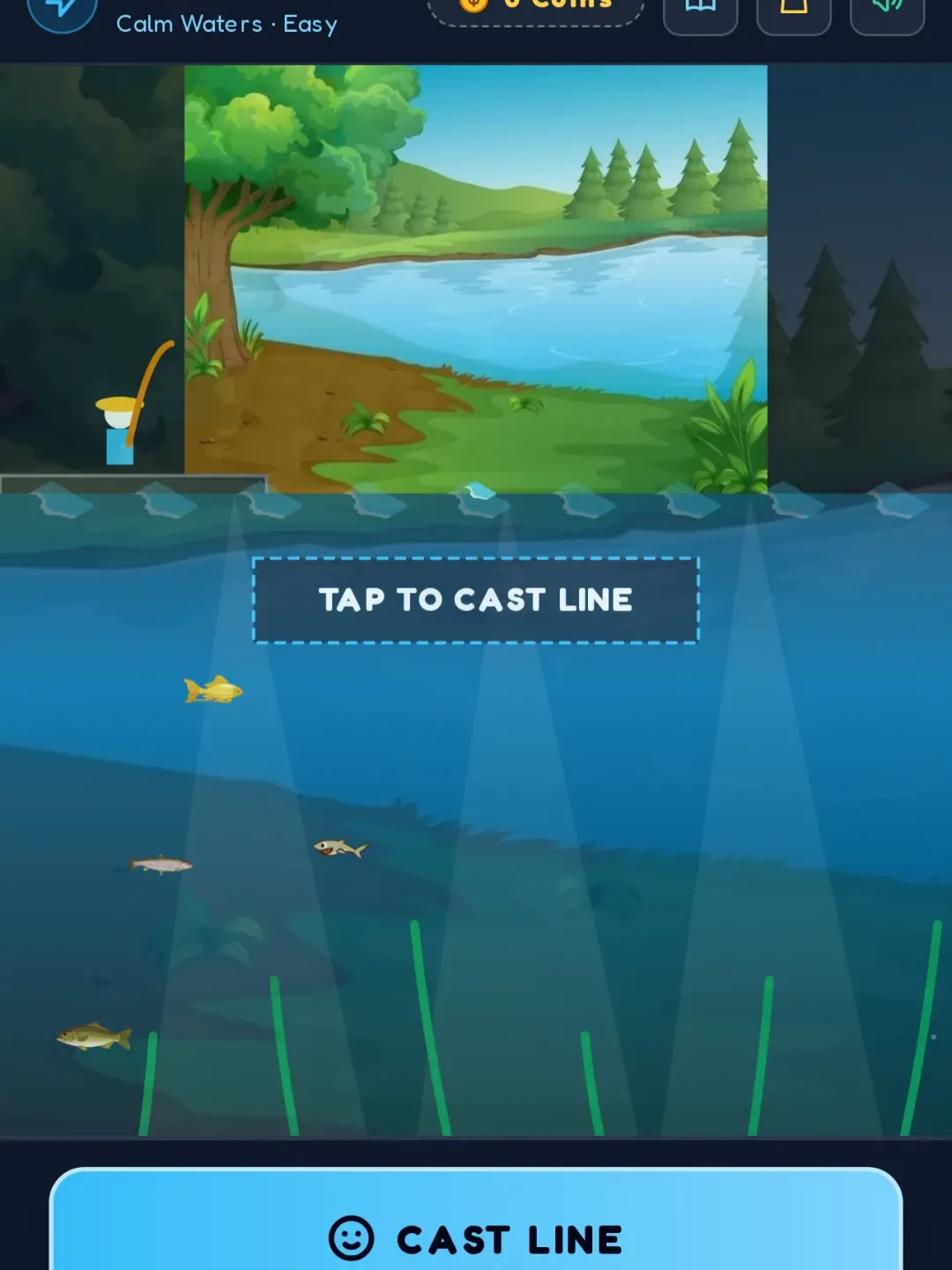 Cozy Lake Angler cover