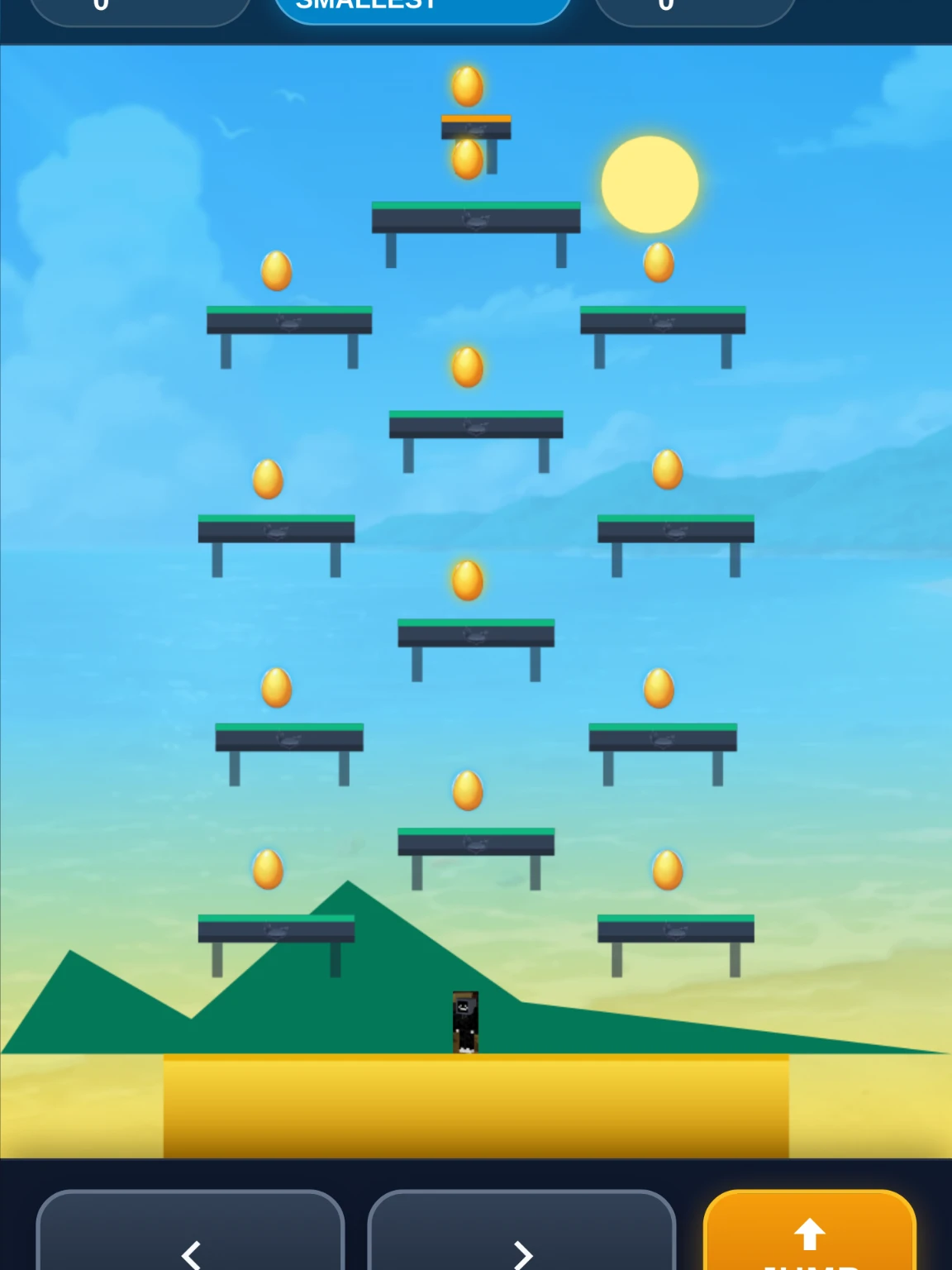 Tsunami Egg Escape cover
