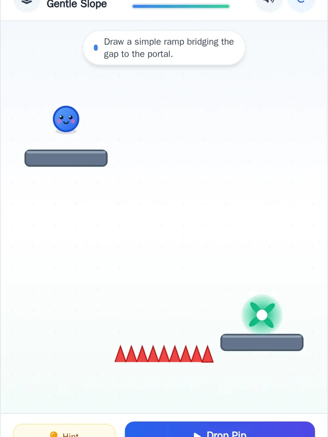 Pip's Safe Path - Physics Draw Puzzle cover