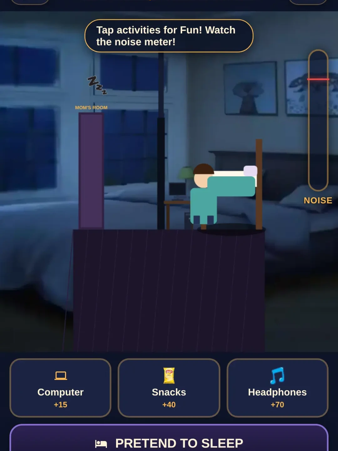 Sleepy Sneak cover