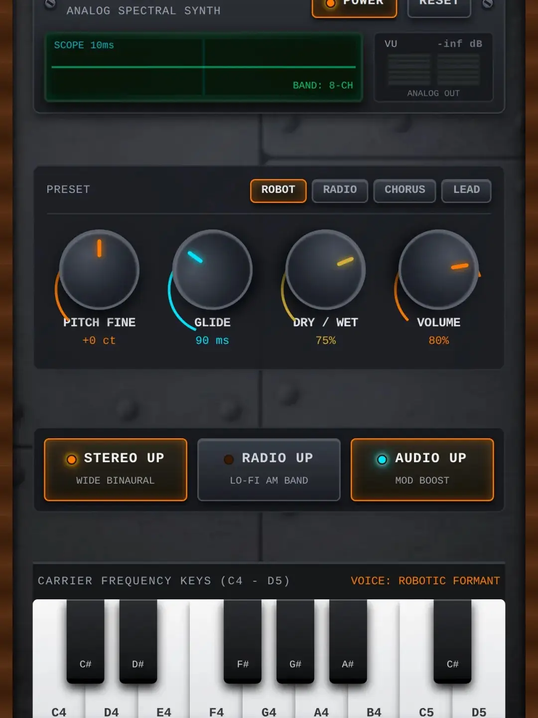 ANALOG VOCODER MKI cover