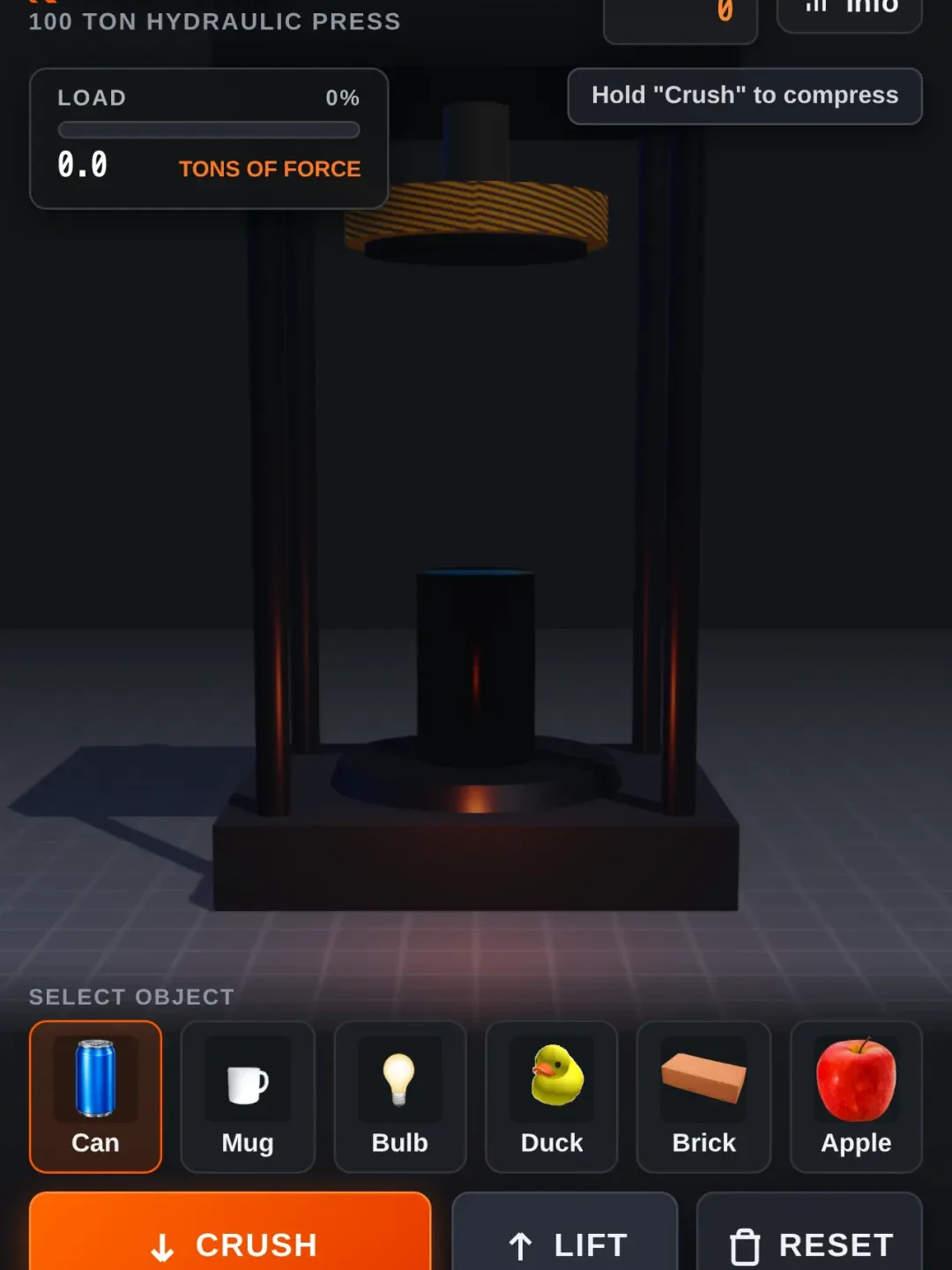 Hydraulic Press 3D cover