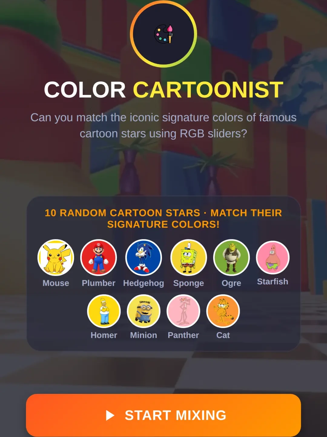 Color Cartoonist cover