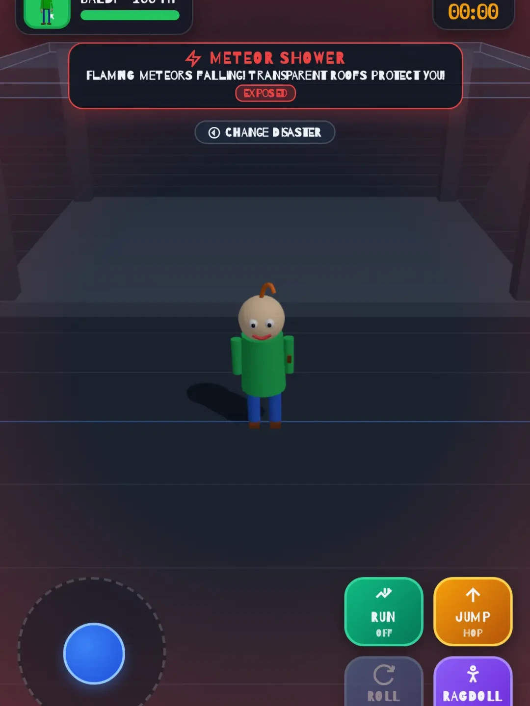 Baldi's Natural Disaster Survival cover