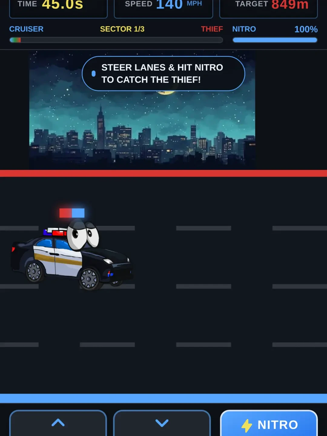 Police Highway Pursuit cover
