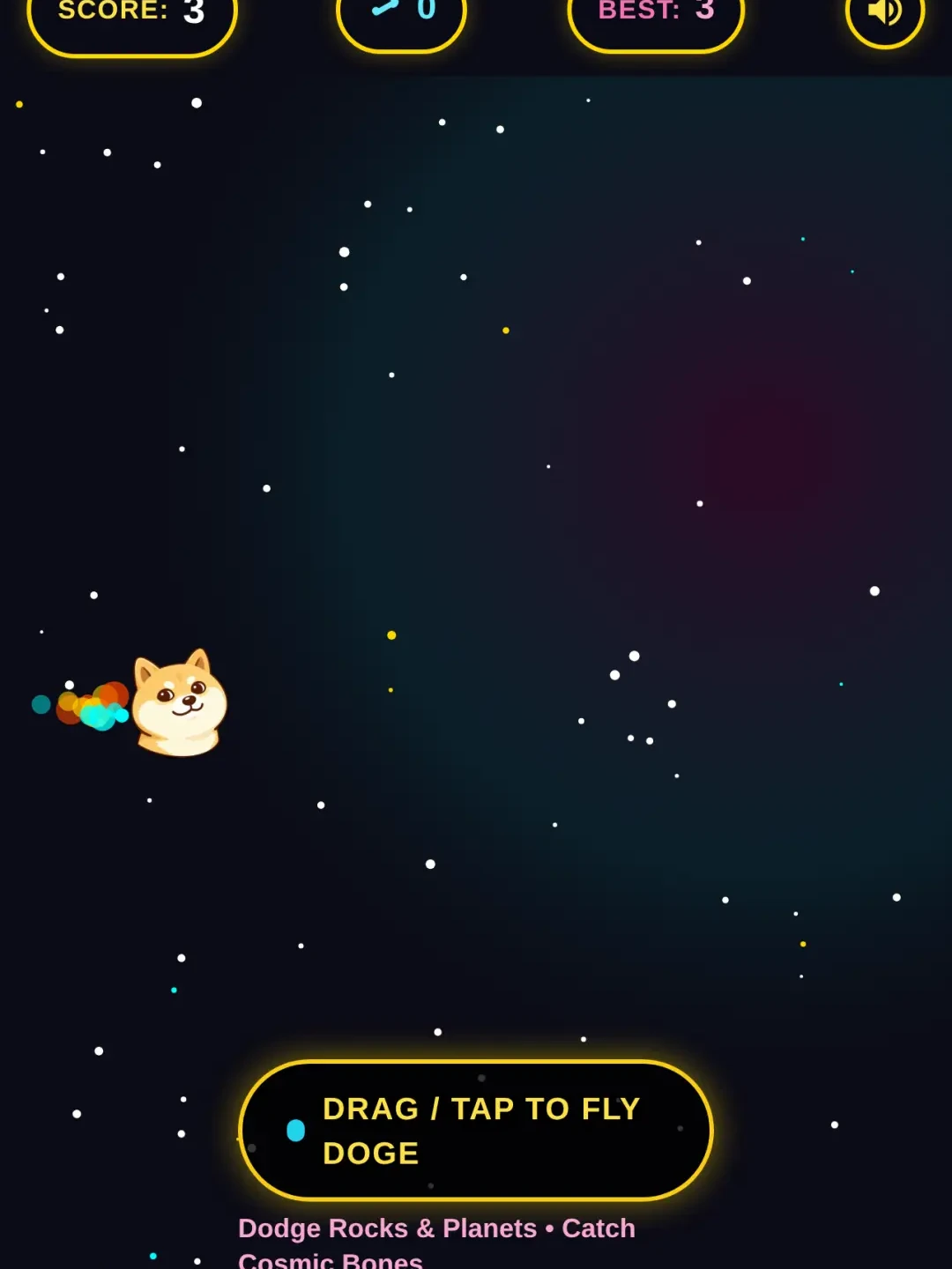 Doge Space Flight cover