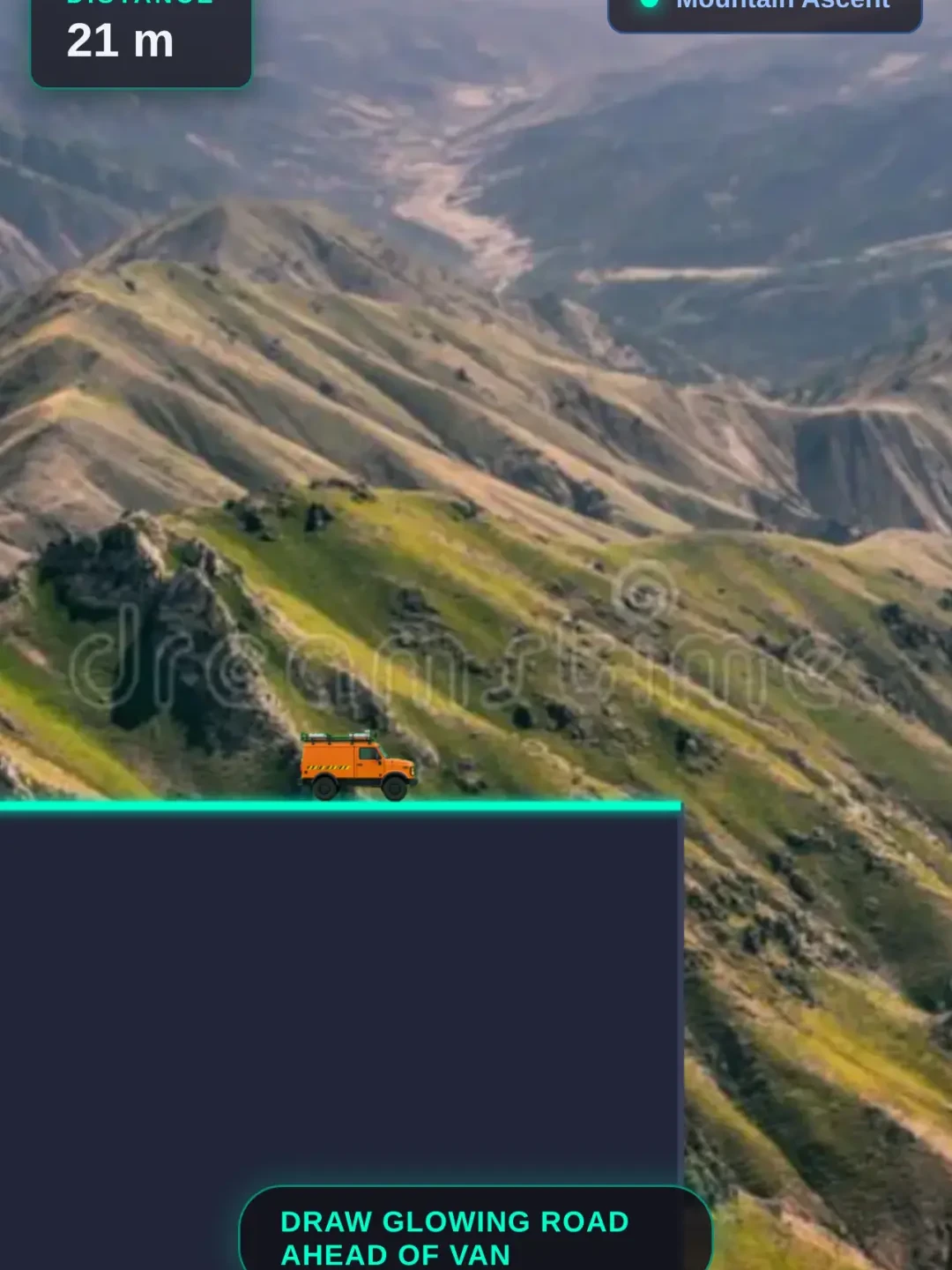 Mountain Road: Neon Van Ascent cover