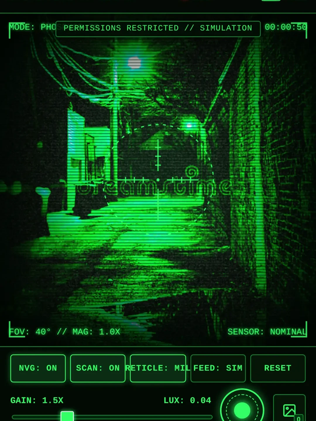 NVG-OPTICS // GEN-3 cover