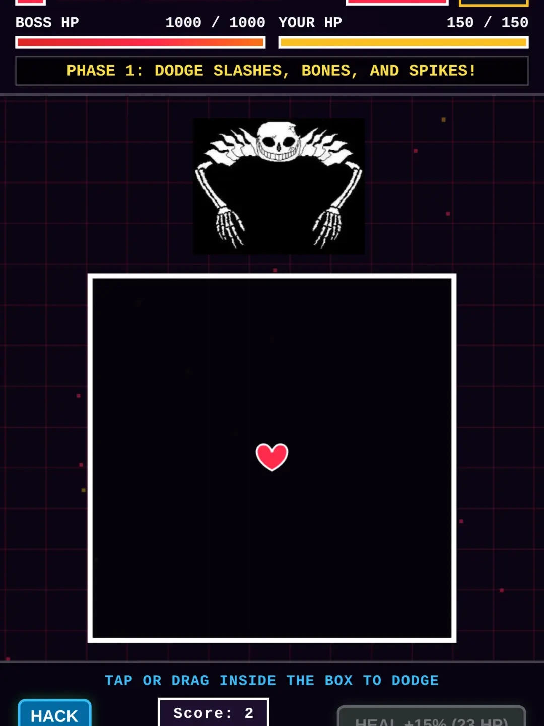 DEATH INCARNATE — Battle Boss