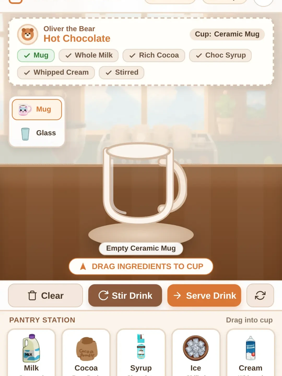 Warm Hearth Café - Cozy Drink Maker cover