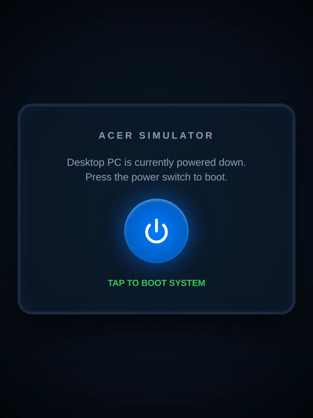 Acer PC Simulator cover
