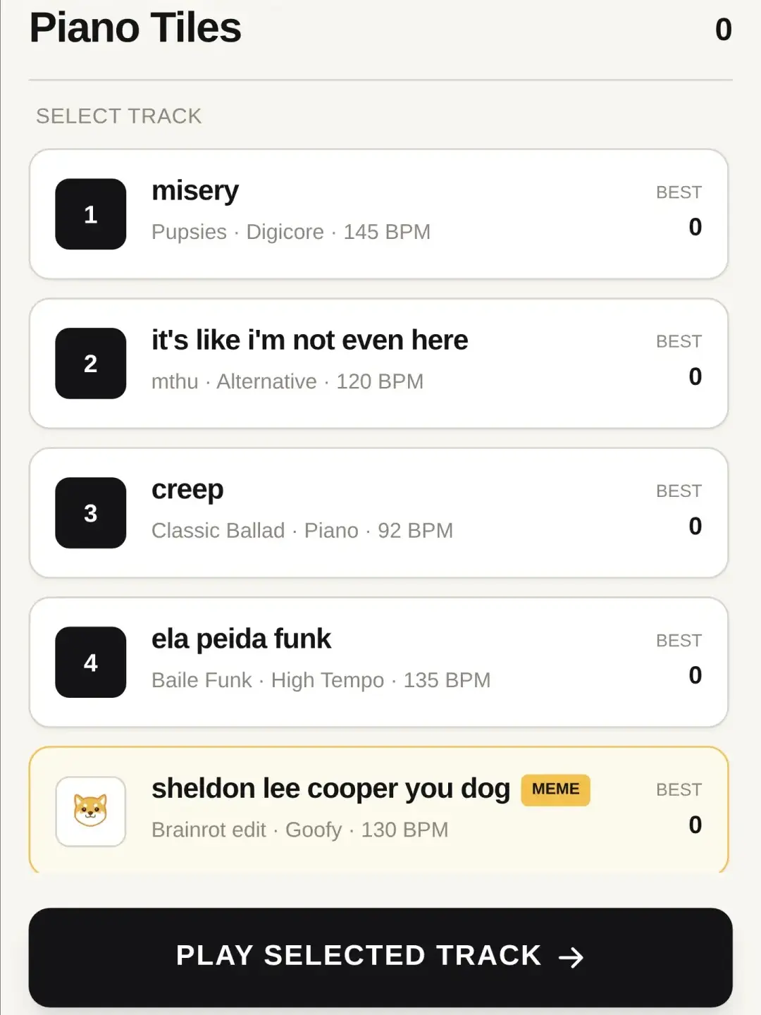 Piano Tiles cover
