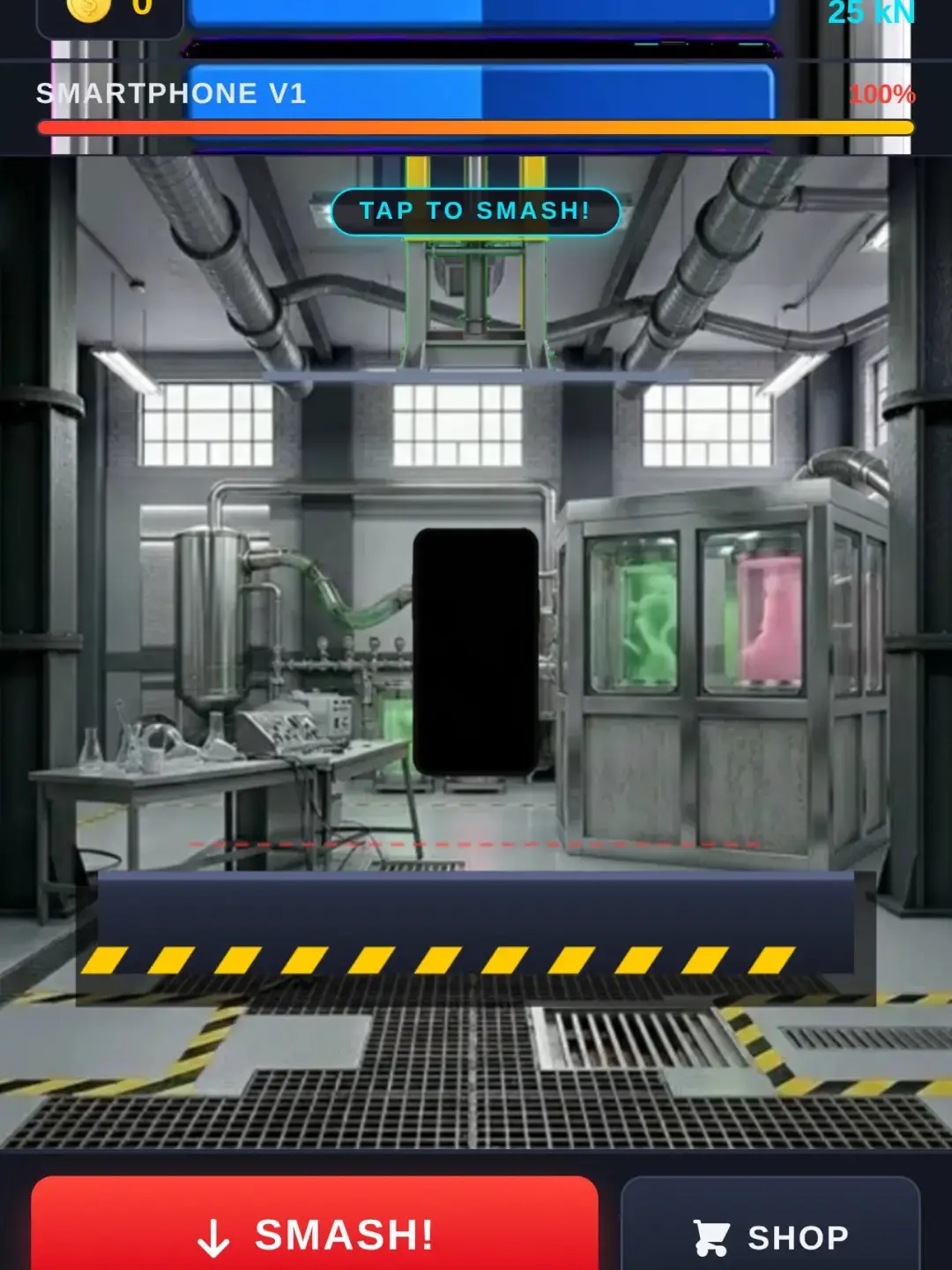 Tech Crusher: Hydraulic Smash Simulator cover