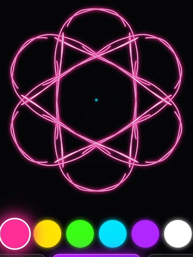 NEON MIRROR DRAWING cover