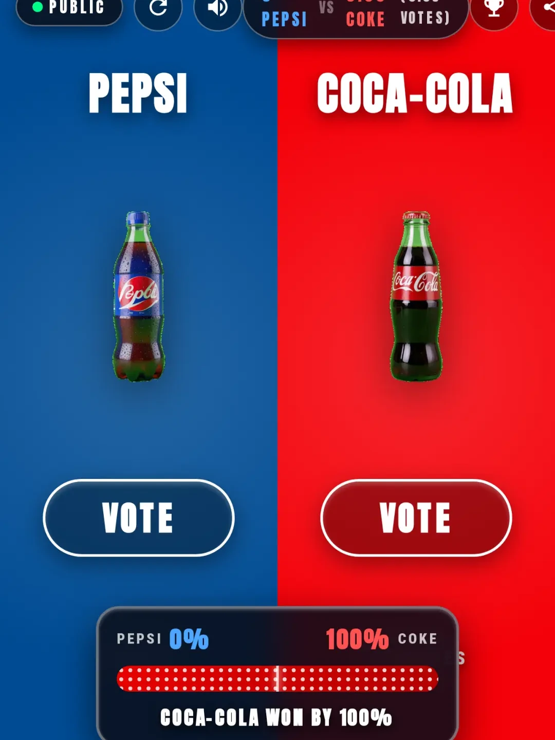 Pepsi vs Coca-Cola: The Cola War cover