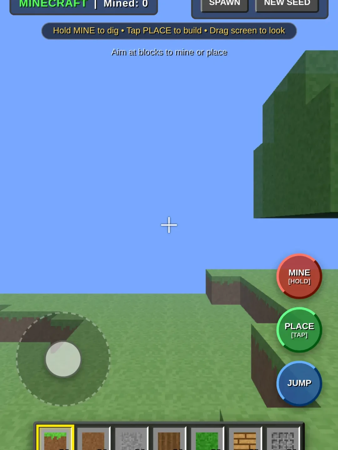 Minecraft Mobile Sandbox cover