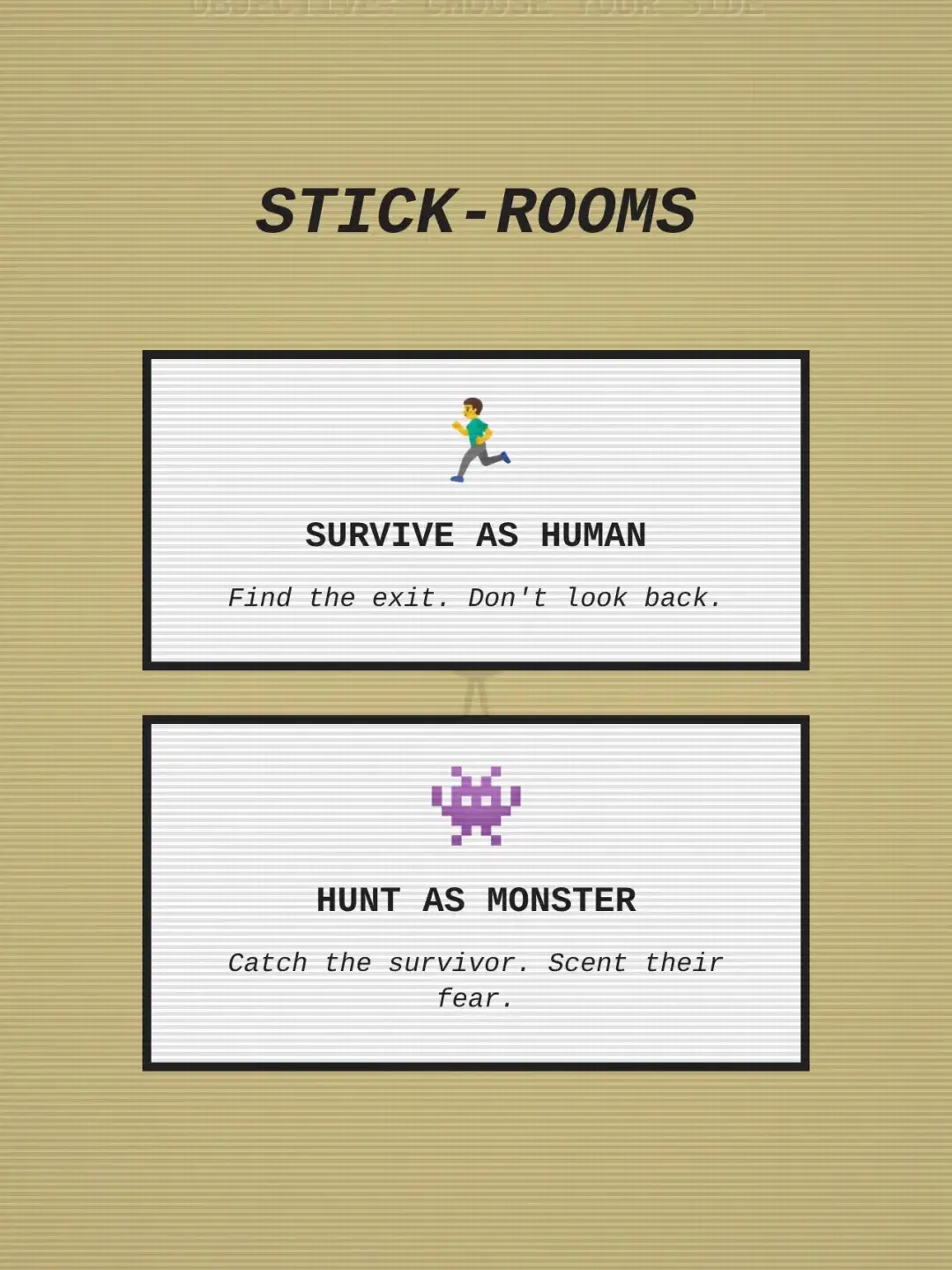 Stick-Rooms: The Survival Movie cover