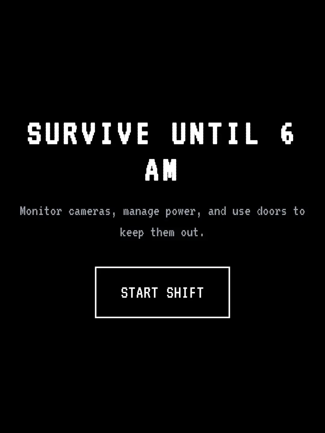 Five Nights Survival cover