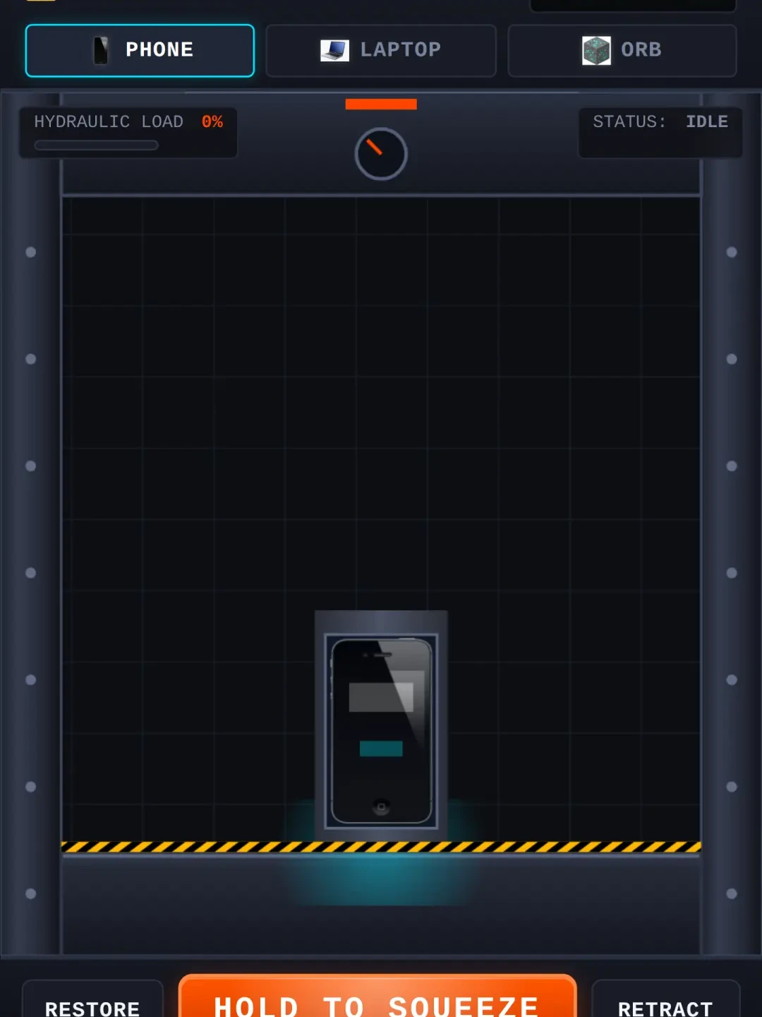 Hydraulic Press: Tech Crushing Simulator cover