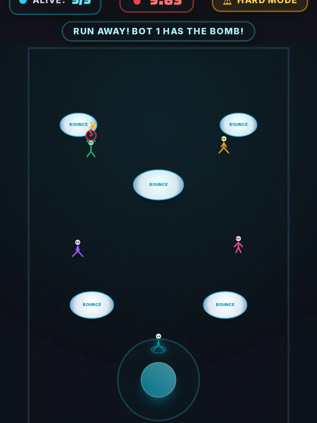 Stickman Bomb Tag cover