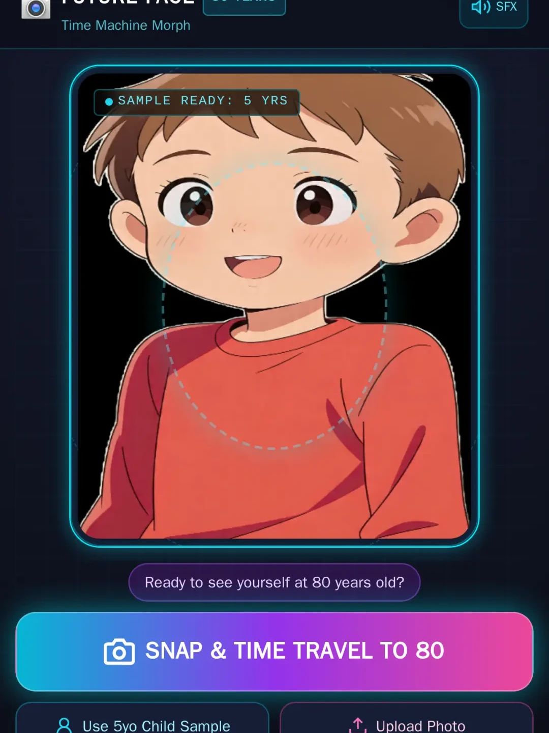 Future Face - Age to 80 cover