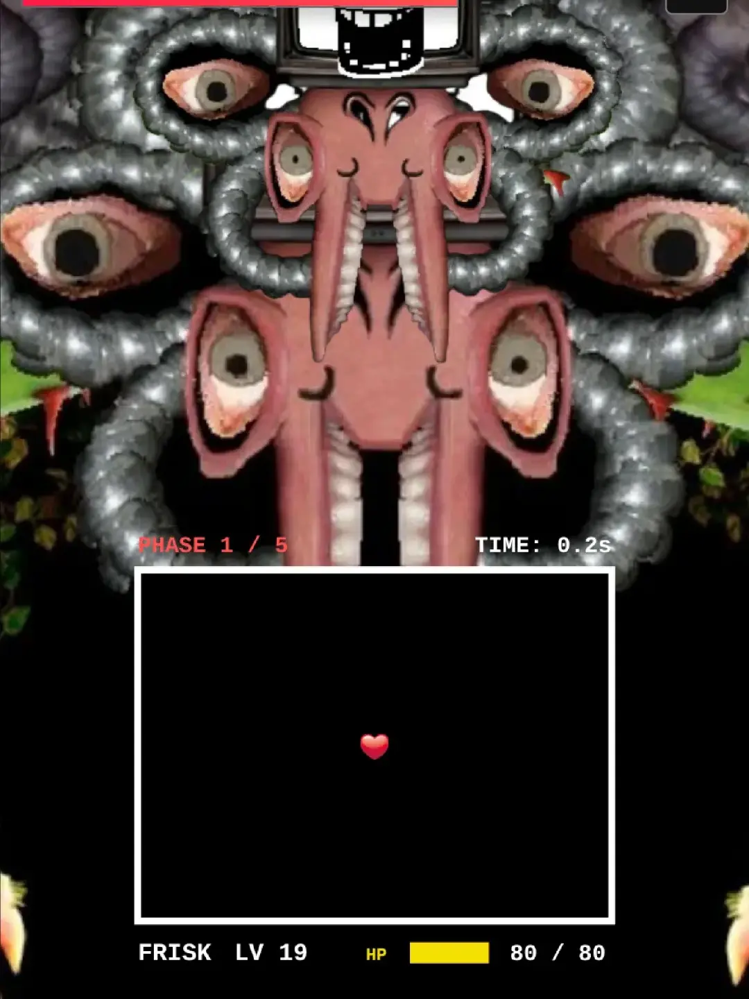 Omega Flowey Boss Encounter cover