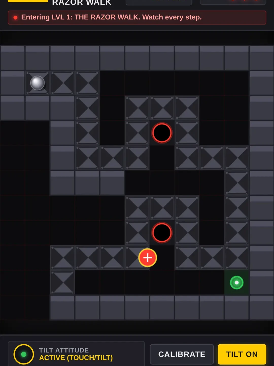 TILT MAZE: MEAN HAZARD cover