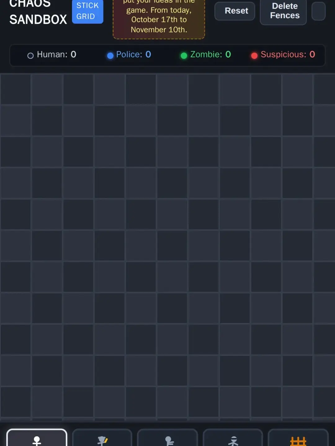 Chaos Sandbox - Stickmen Box Grid