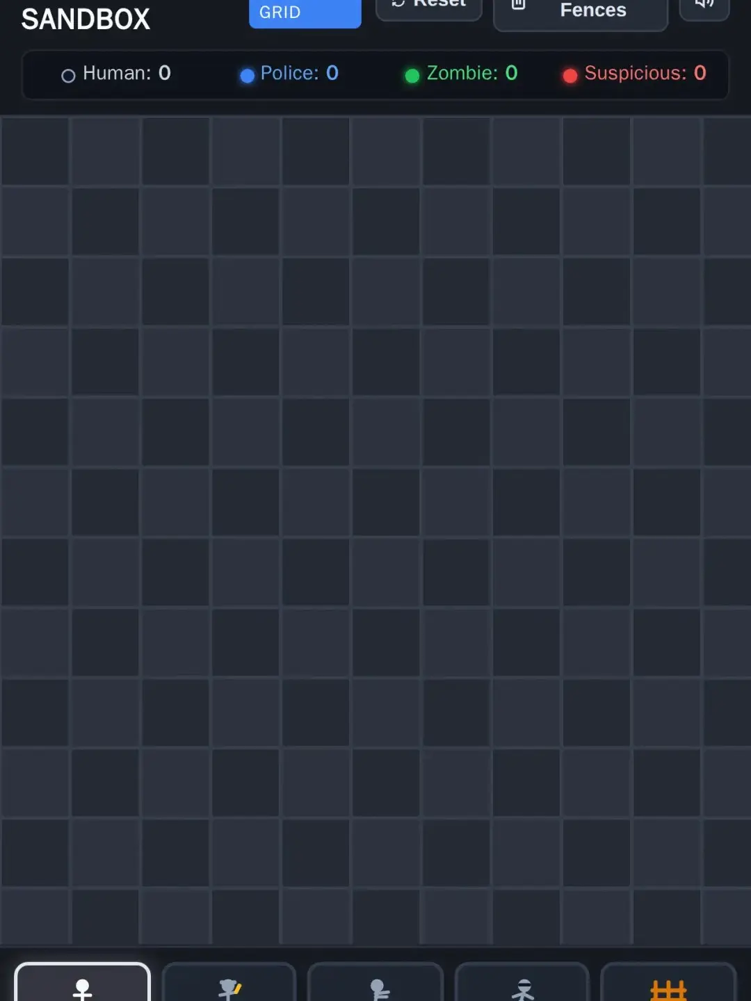 Chaos Sandbox - Stickmen Box Grid