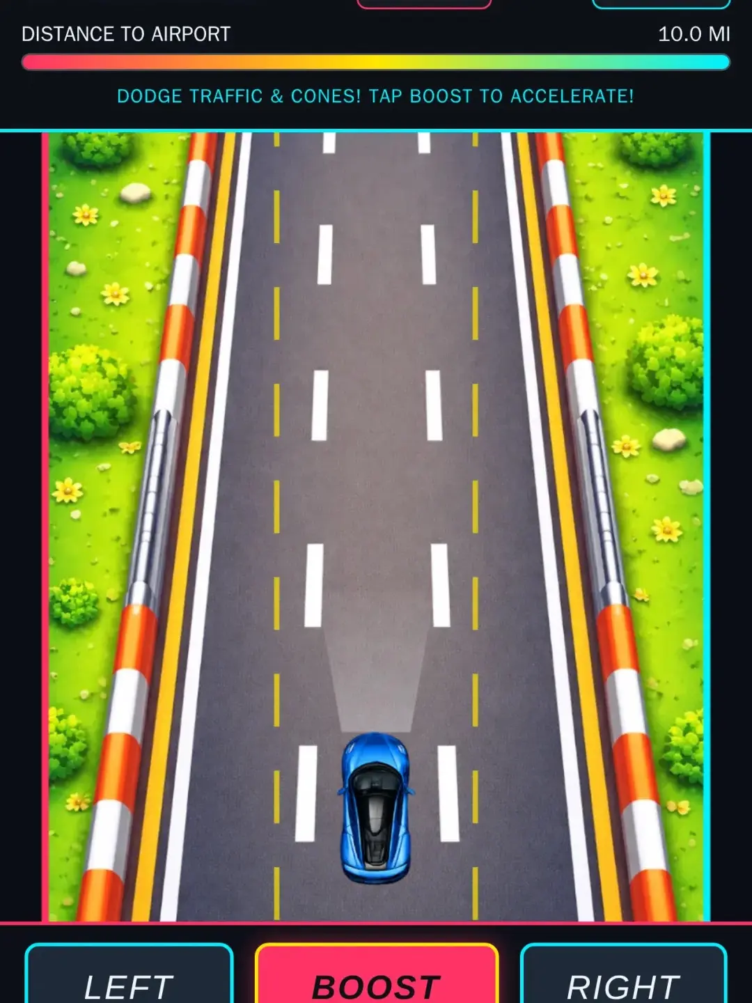 Airport Rush: Chaotic Highway cover