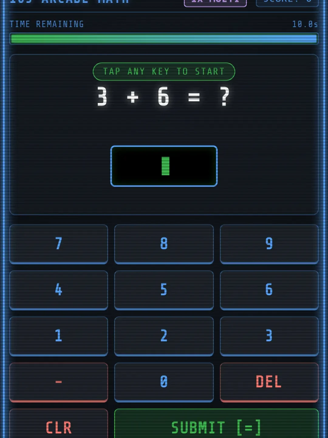 10s Math Challenge cover