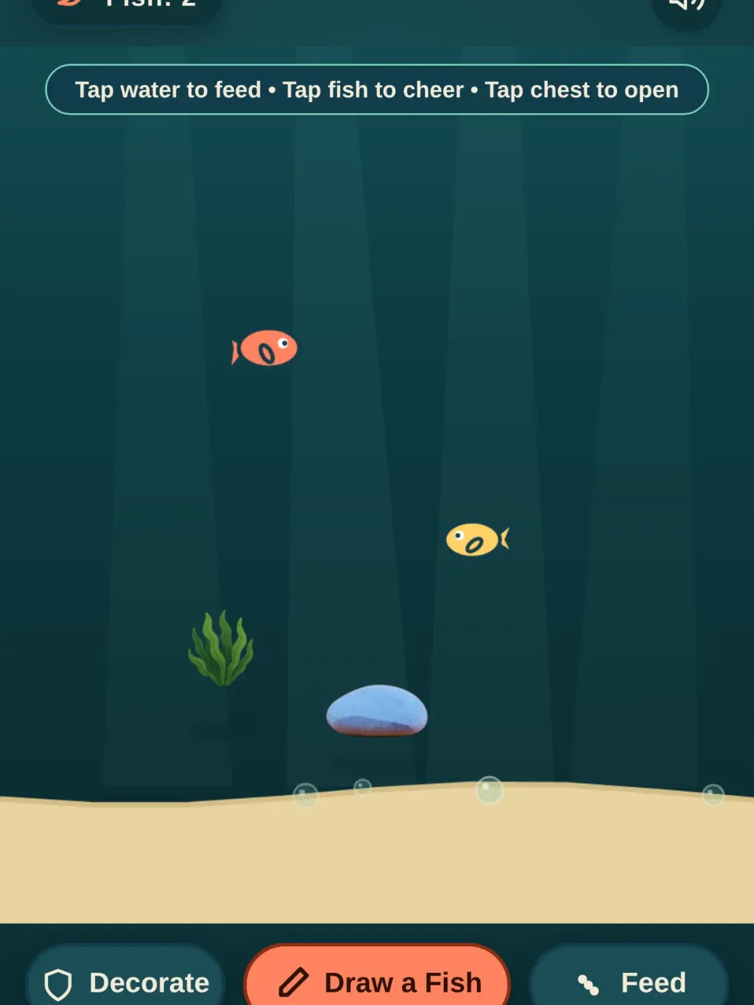 Doodle Aquarium cover