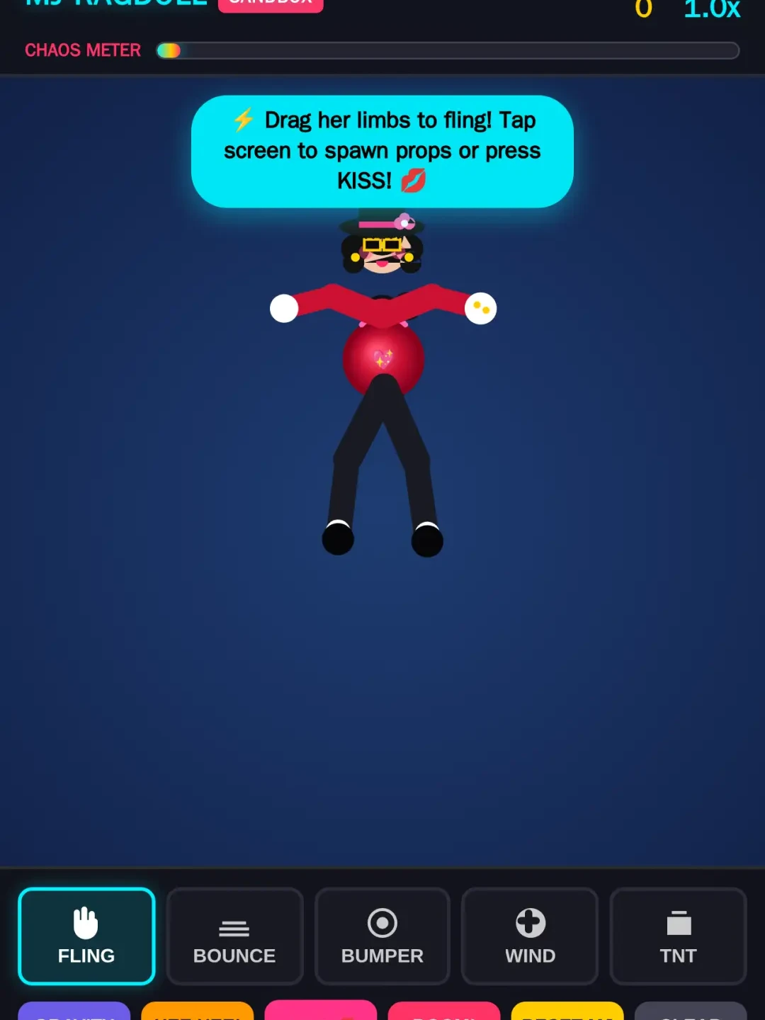 Silly MJ Ragdoll Sandbox cover