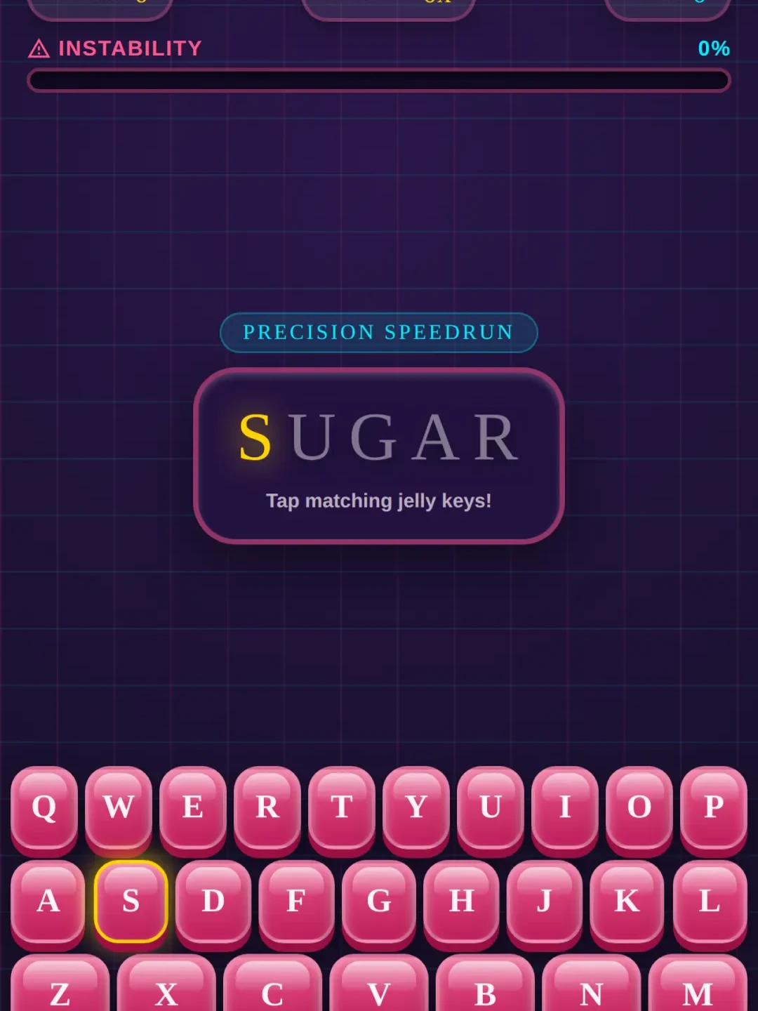 Jelly Keyboard Speedrun cover