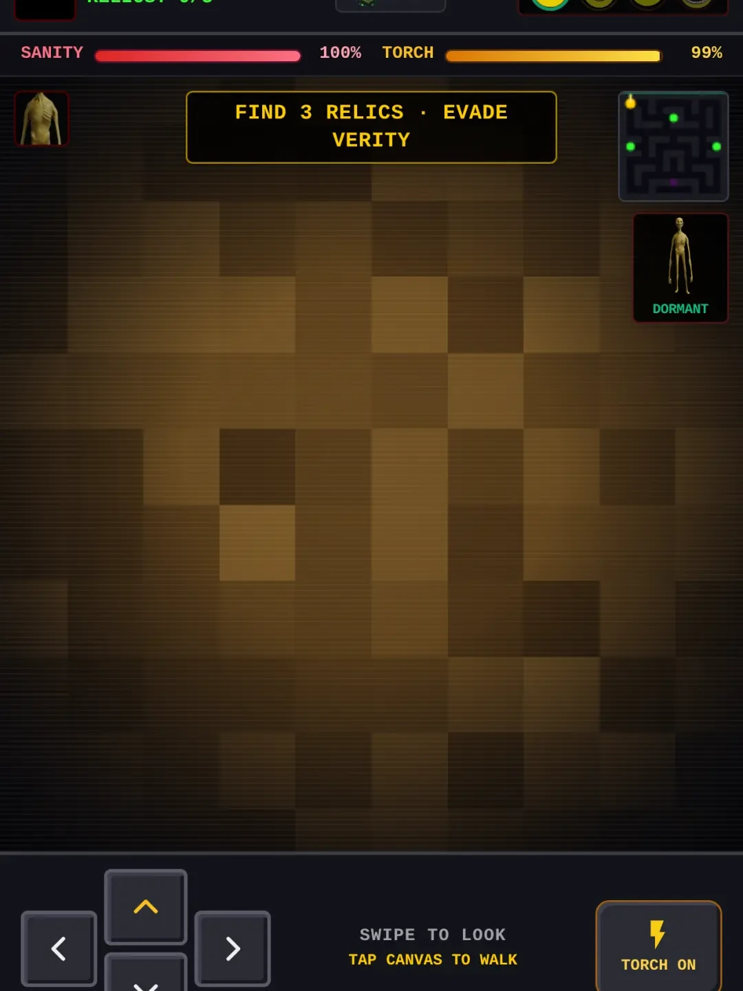 Minecraft Horror: Verity cover