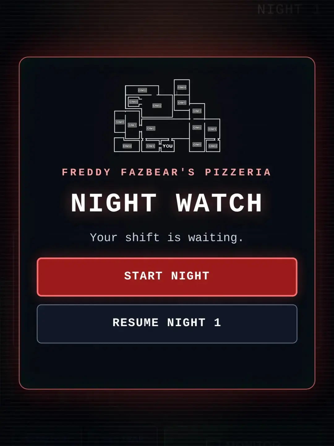 Five Nights at Freddy's: REMASTERED cover