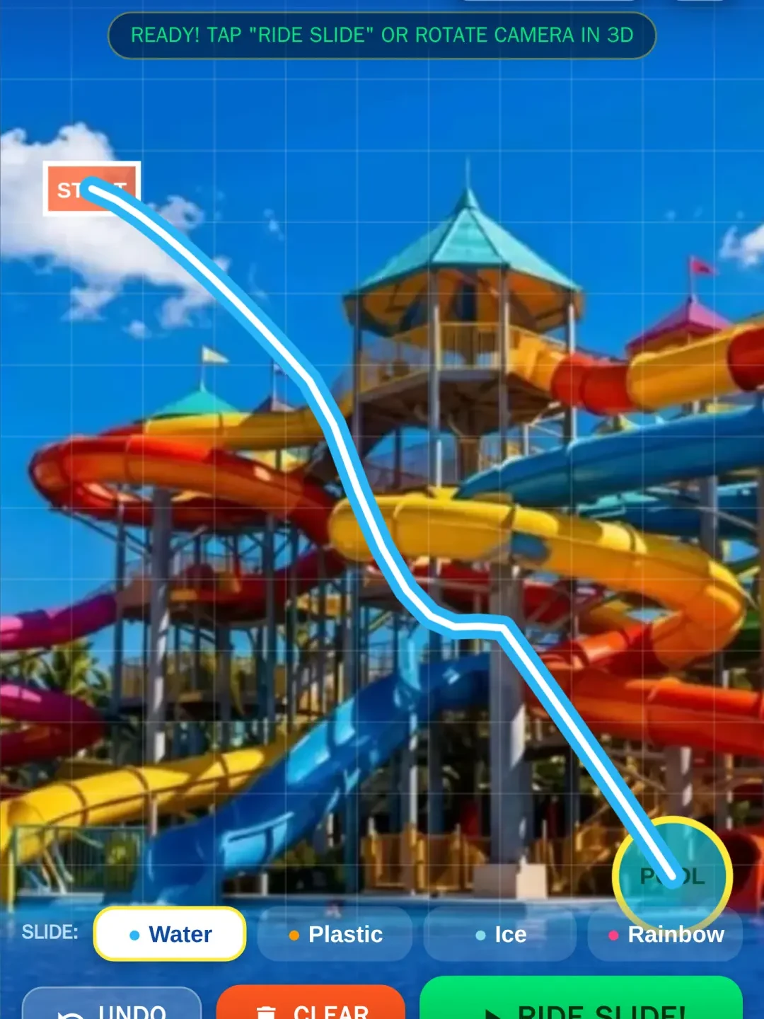 3D Water Slide Builder cover