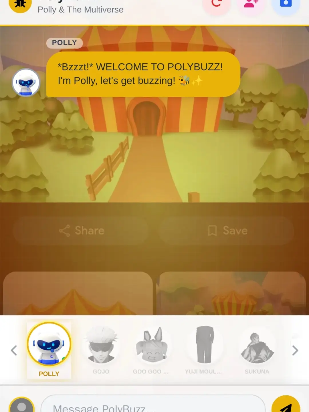 PolyBuzz Chat cover