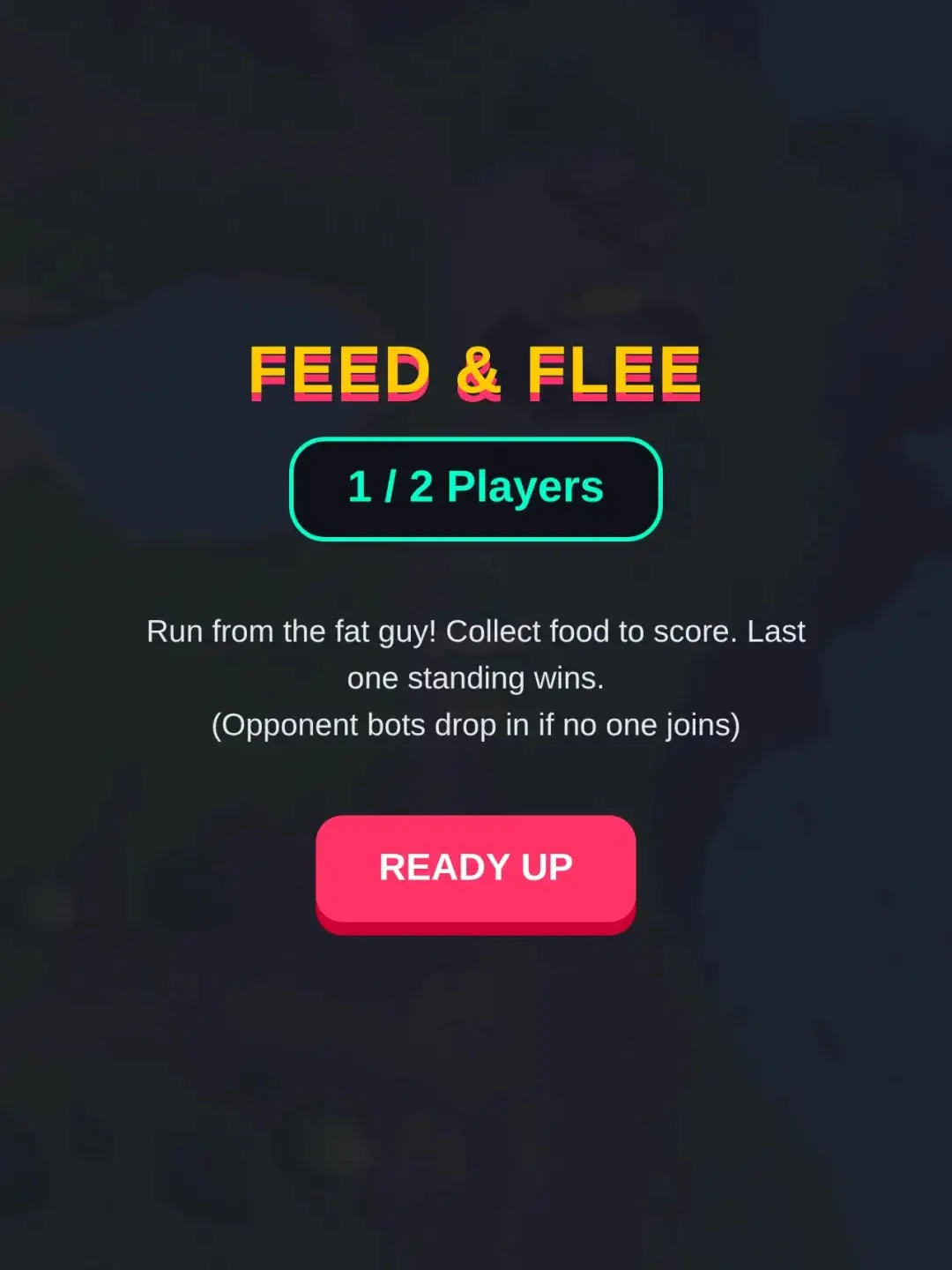 FEED & FLEE — THE FAT GUY CHASE cover