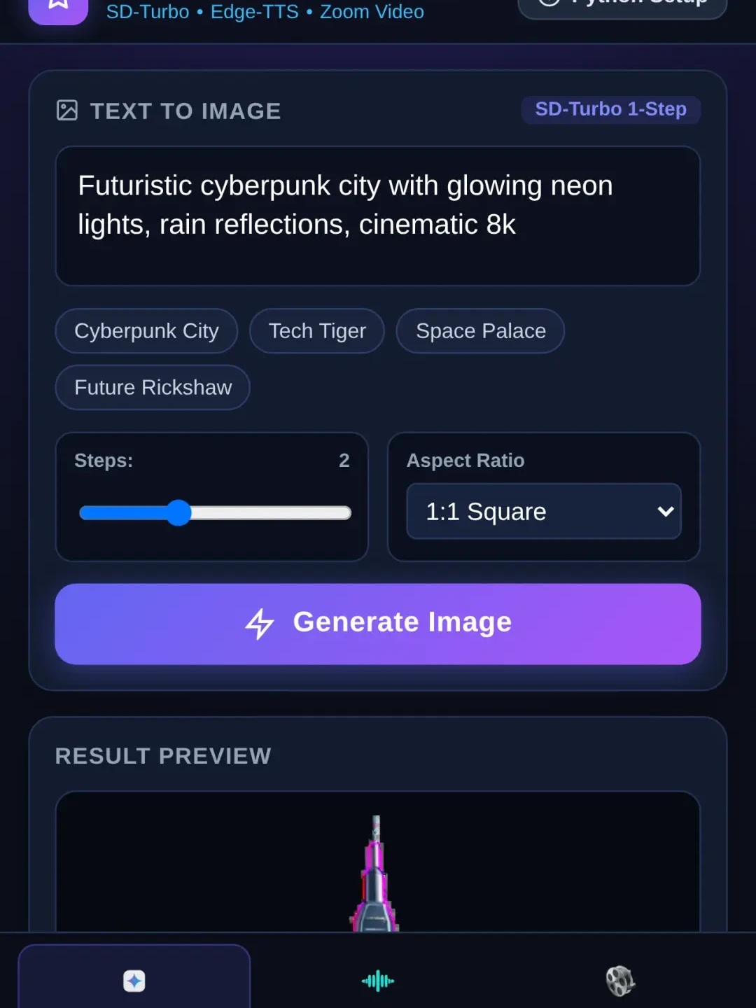 AI Studio - Image, Voice, Video cover