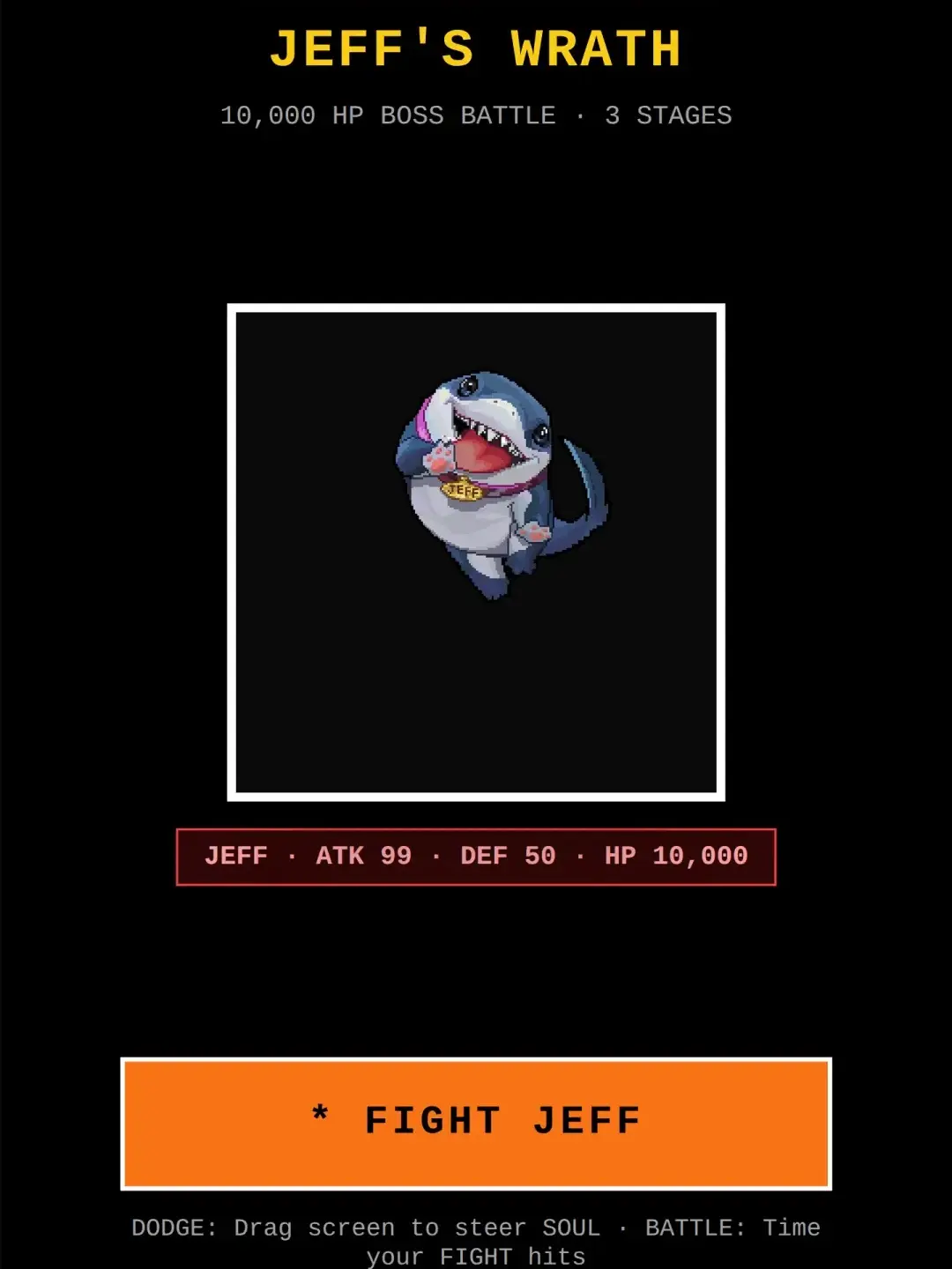 UNDERTALE: JEFF'S WRATH cover