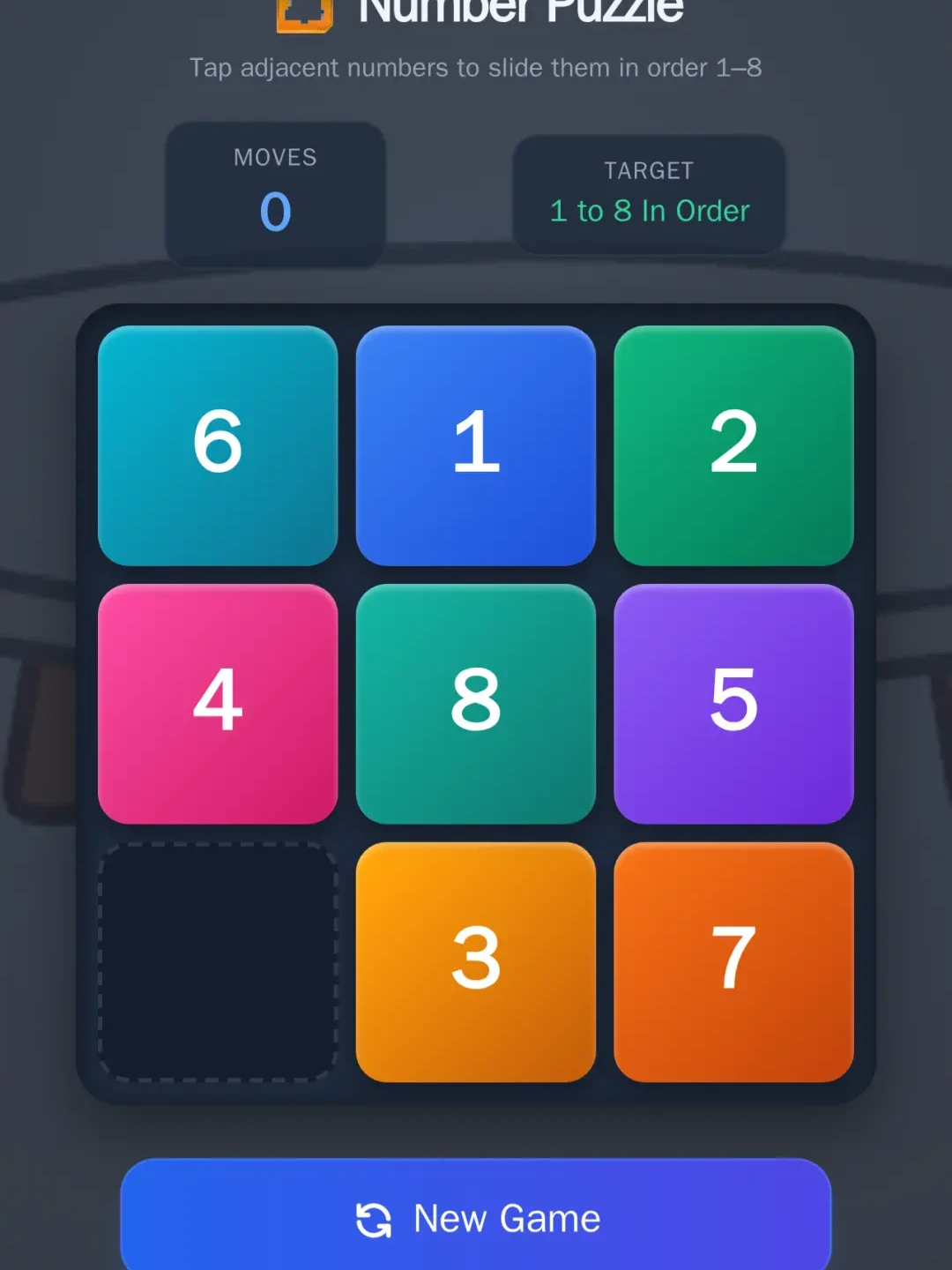 Number Puzzle cover