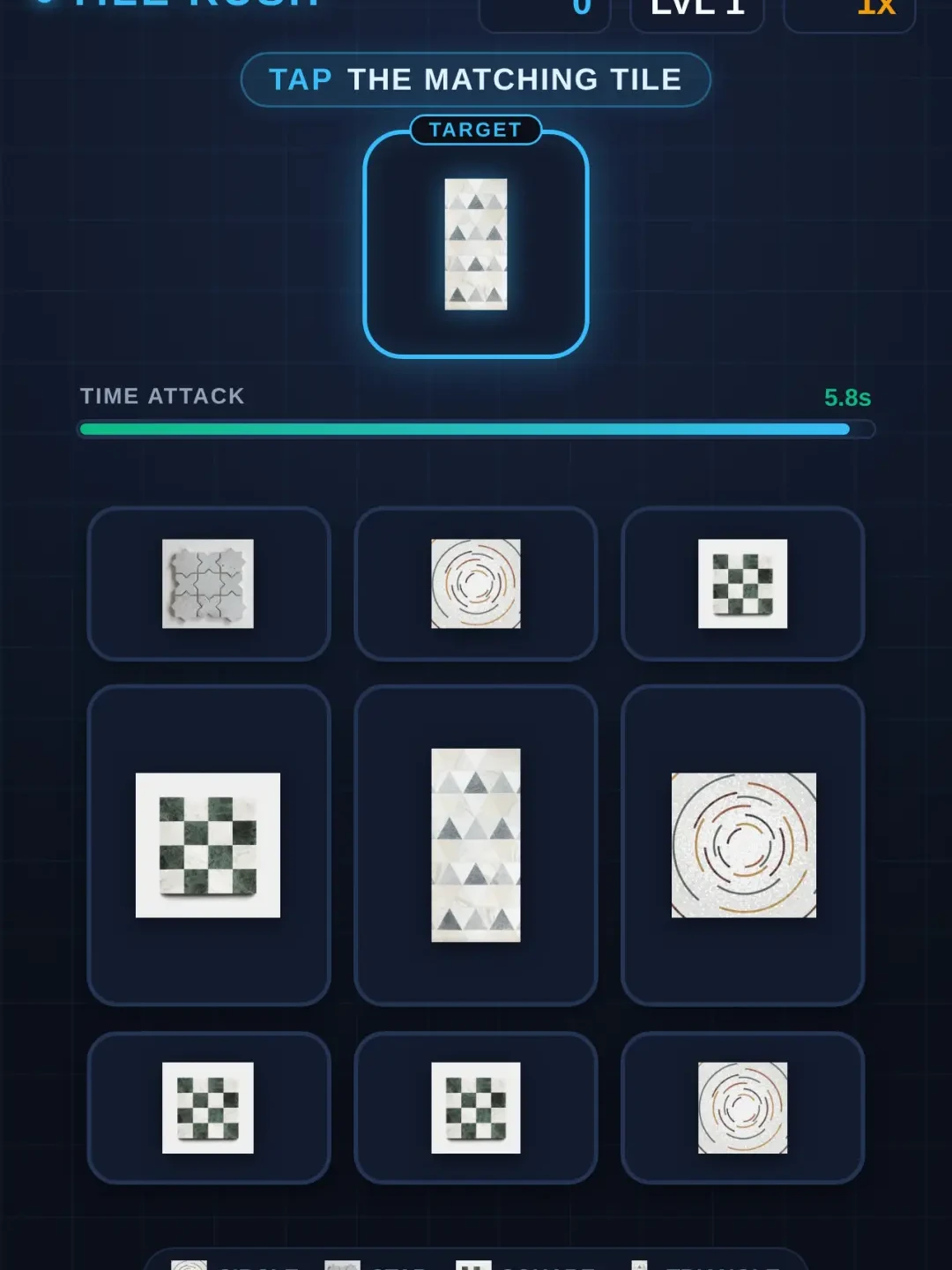 Tile Rush cover