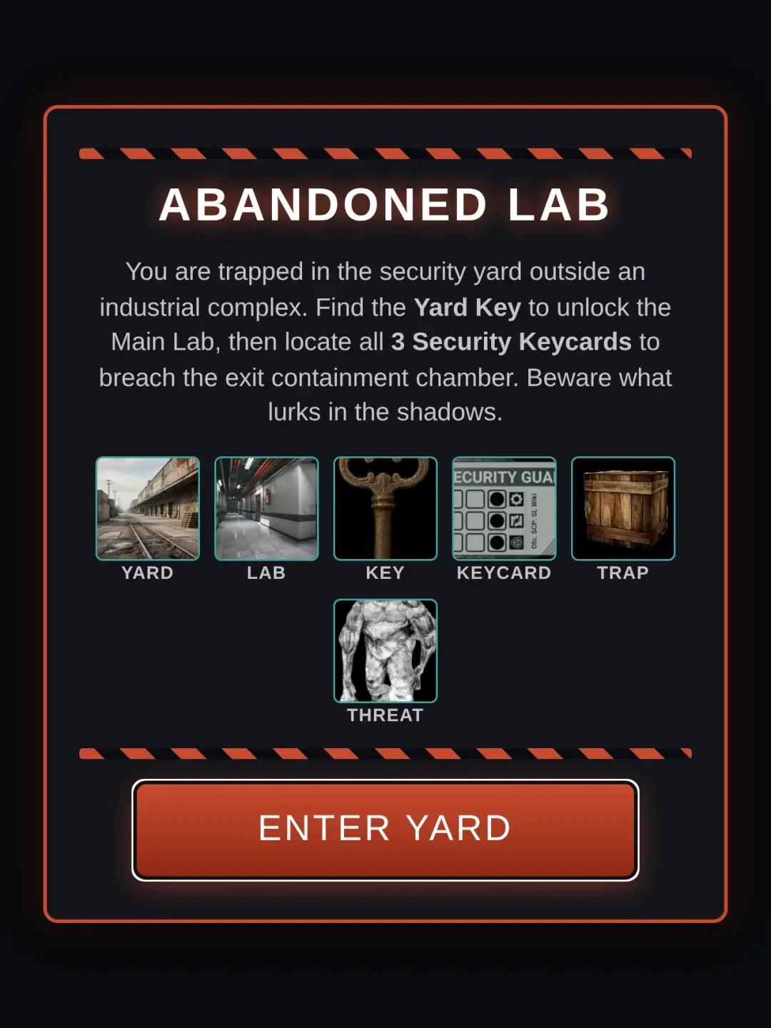 Abandoned Lab: The Escape cover