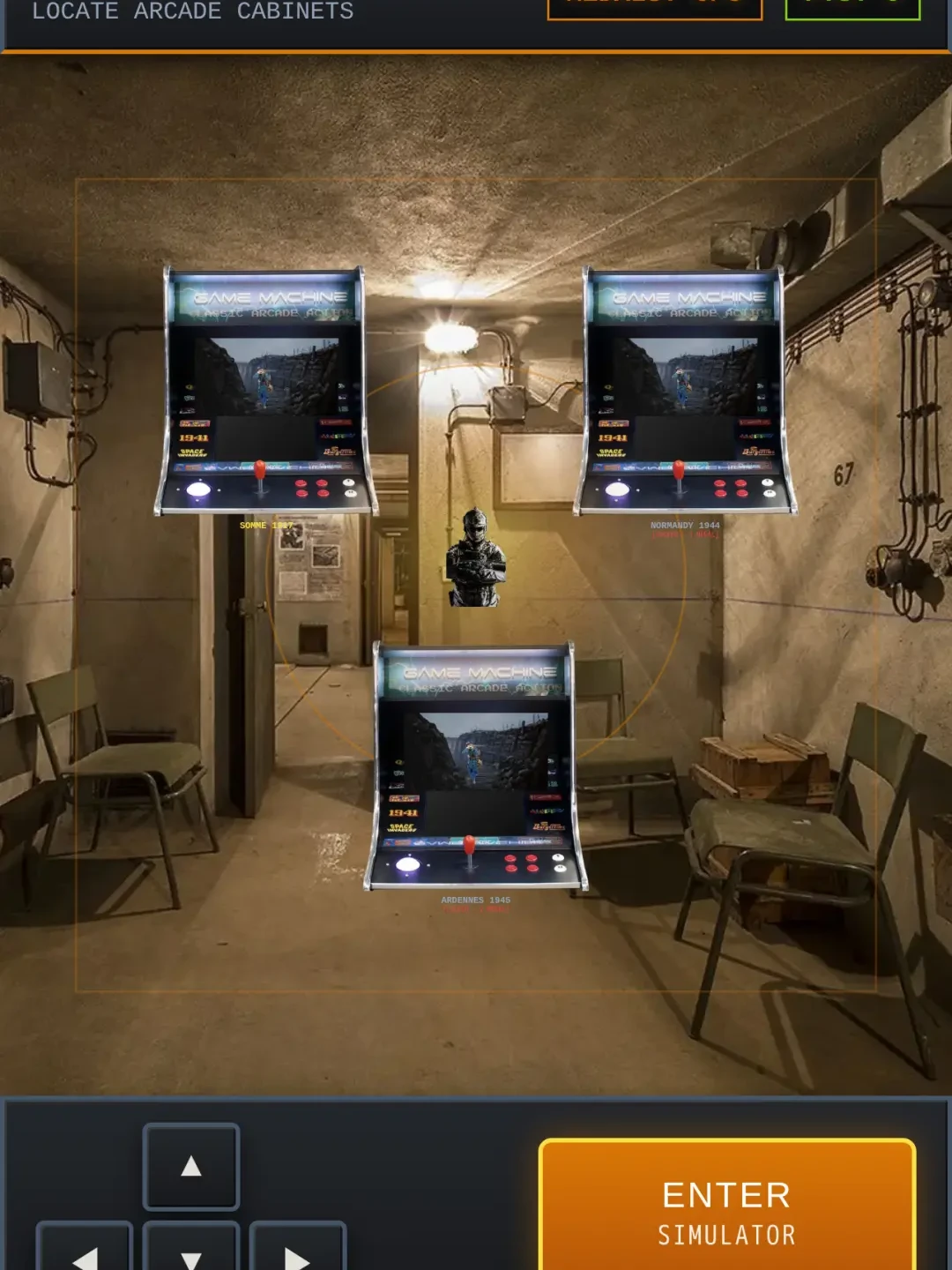 SEKAI BUNKER: OPERATION ARCADE cover